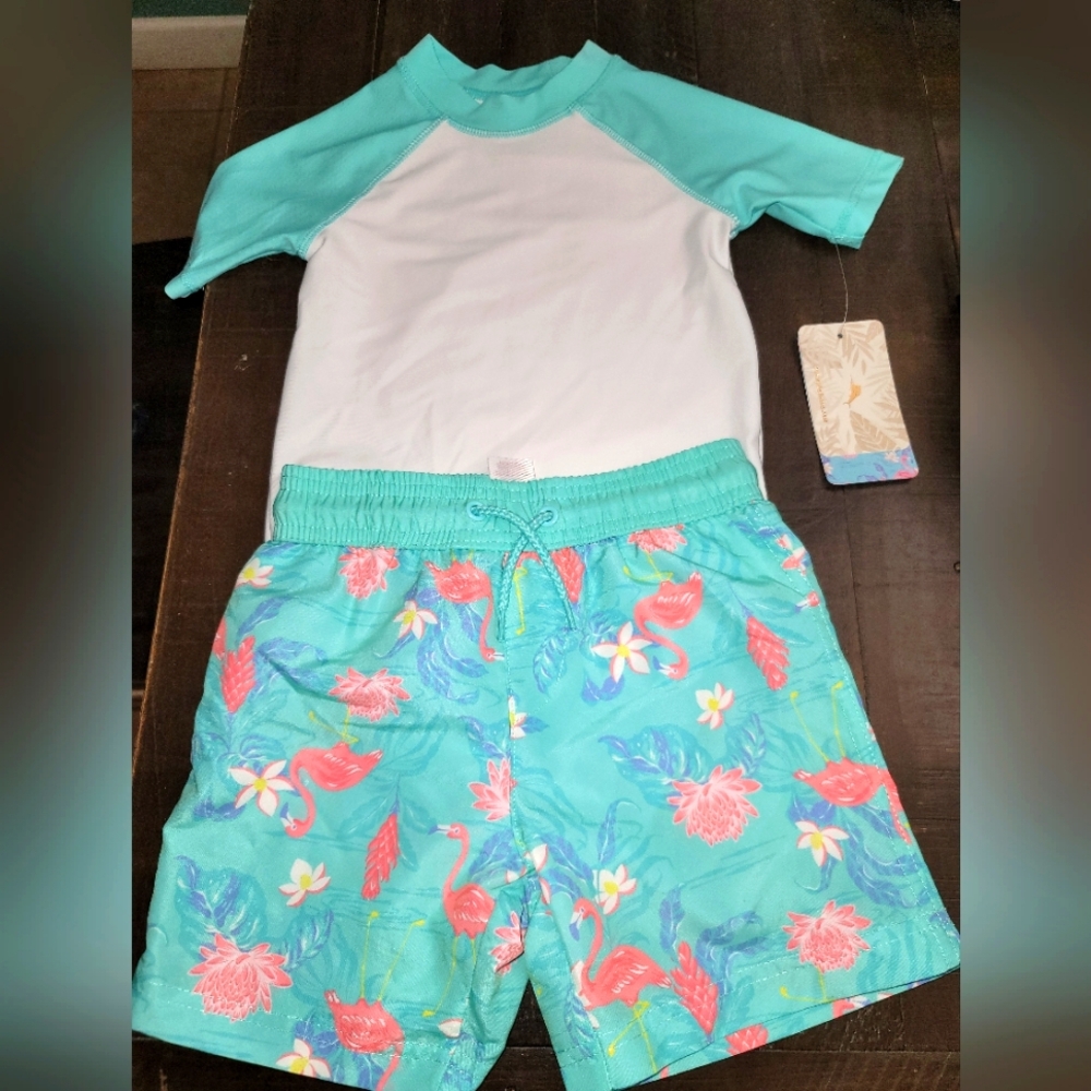 Toddler swim set